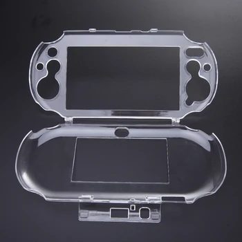 18,5 x 9 x2.2 cm Slim Crystal ochrana Pevného Guard Shell Kůže Pouzdro Kryt Pro Sony PS Vita PSV L3FE
