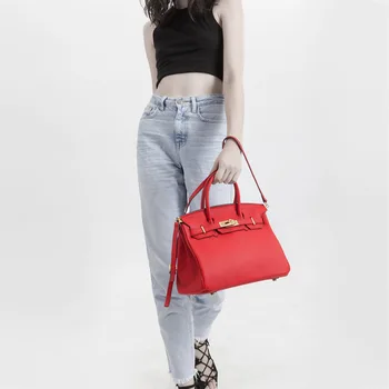 2021 Luxusní Značkové Kabelky Módní Originální Kožené Ženy Tašky Messenger Bag Tote Slavné Značky Žena Crossbody Tašky Přes Rameno