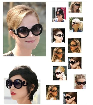 2021 Luxusní Značky Kulaté sluneční Brýle, Ženy, Vintage Sluneční Brýle Dámy Retro Značkové sluneční Brýle Odstíny pro Ženy Oculos