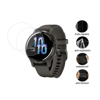 2ks/lot Ochranné Fólie Pro Garmin Venu 2 2S Smartwatch Ultra-tenké Plné Krytí Hydrogelové jasné Tpu soft Screen Protector Filmy