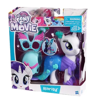 6 Hasbro my Little Pony Twilight Sparkle, Pinkie Pie, Fluttershy Dívky hrát house hračky šťastný sběratelskou model hračka figurka Spec