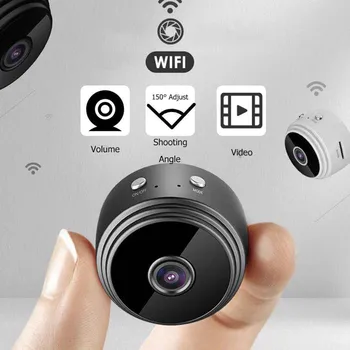A9 Mini Kamera WiFi HD Kamera 1080P Verzi Mikro Noční Vidění Bezdrátové Recorder bezpečnostní Kamera Mini Videokamera IP Kamery