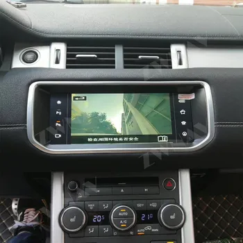 Android 10.0 10.25 4+64G Pro Land Rover Evoque 2012-2018 Auto Rádio, Multimediální Přehrávač, GPS Navigace 4G/WIFI DSP Vestavěný Carplay