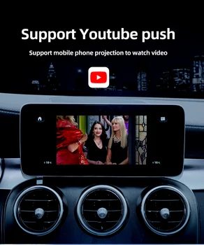 Bezdrátové Apple Carplay Dongle Mirrioing Auto Sledovat Multimediální Přehrávač /Video Přehrávač USB pro IPhone, Android telefony, Příslušenství