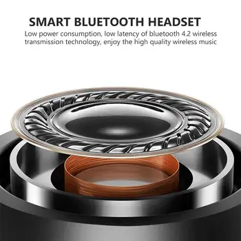 Bluetooth Sluchátka Sportovní Handsfree Sluchátka Bezdrátová sluchátka Magnetické Headset Pro IPhone, Xiaomi, Huawei Honor Samsung Redmi