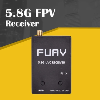 FUAV Mini 5.8 G FPV Přijímač UVC Video Downlink OTG pro VR Android Telefon, Smartphone FPV Drone Kvadrokoptéra