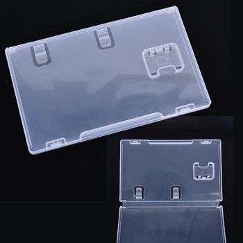 Game Card Storage Case Box Transparant Kazety Držák Shell Voor Přepínač Opslag Shell Boek Houder Voor Gestoken Deksel