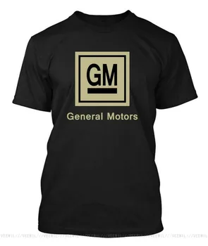 GM General Motors Zvykem, Topy Tee T-Shirt Tee Top Kvalita Topy T-Shirt