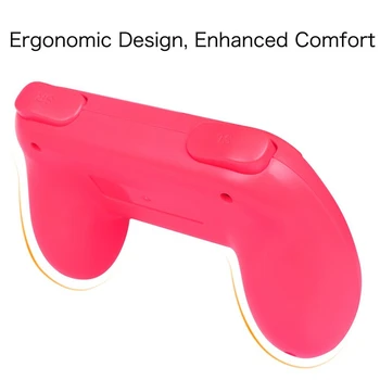 Grip Pro Nintendo Spínač Joy-Con, [Ergonomický Design] Odolné Proti Opotřebení-Komfortní Hra, Řadič Rukojeť Sada Pro Nintendo Spínač Radost C
