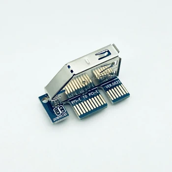 H1111Z přídavné Karty PCI Express Konektor, PCI-E Riser PCIE X1 až X4 Riser PCI-E Riser Card SATA Power 30 cm PCI E Prodlužovací Kabel