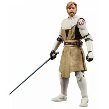 Hasbro Star Wars Obi-Wan Kenobi, Clone Wars 6 - Inch - Stupnice Sběratelská Akční figurka s Doplňky, Hračky pro Děti Chlapec Dárek