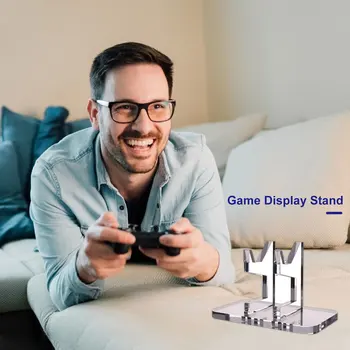 Herní Ovladač Zobrazení stojan Přenosný Univerzální Gamepad Držák Průhledný Akrylový Držák Pro PlayStation 5 PS4 PS5