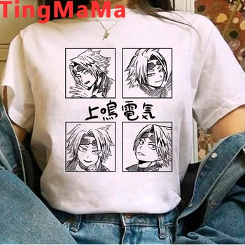 Horké Japonské Anime Můj Hrdina Academia T Shirt Muži Kawaii Boku Žádný Hrdina Academia T-shirt Karikatura Midoriya Izuku Deku Tričko Mužského