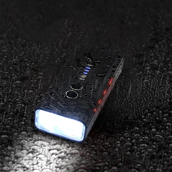 Kolo Světlo, Nepromokavé USB Dobíjecí LED 2400mAh MTB Přední Světlomet Světlomet Hliníková Ultralehká Baterka Kolo Světlo Kole