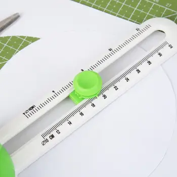 Kolo Řezací Nůž Patchwork Kompas Kruh Fréza Scrapbooking Řezačky DIY řezání papíru Papír Zastřihovač Pro Studentské Kanceláři