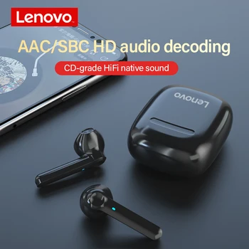 Lenovo XT89 Bezdrátová Sluchátka Bluetooth Stereo Bezdrátová Sluchátka Stereo Touch Ovládání Hudby Sluchátka s Mikrofonem, Herní Headset