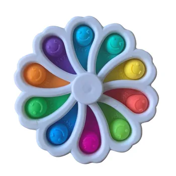 Levné Smyslové Fidget Hračky Pack Se Objeví To Popit Dárek Rainbow Push Bublina Antistresová Hračky Se Objeví Vrtět Reliver Stresu Hračky Антистресс