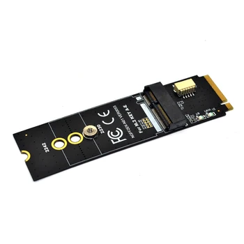 M. 2 KEY-M na KLÍČ-E/E Adaptér Riser Karty pro M. 2 NGFF PCIE Protokol Bezdrátové Síťové Karty Podporují Modul 2230 2242 M2 velikost Karty