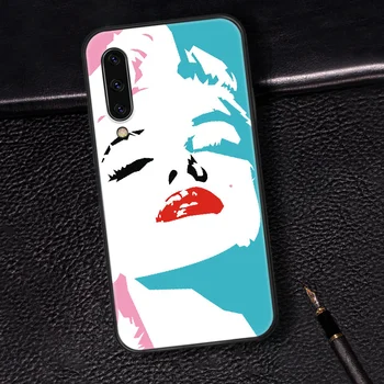 Marilyn Monroe Telefon Pouzdro Pro Samsung Galaxy A7 8 10 20 20 21 30 30 31 41 50 50 51 70 71 91 black Mobilní Módní Kryt