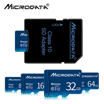 Micro SD Paměťové Karty 8 GB 16 GB 32 GB vysokorychlostní 64GB Class 10 Úložiště Micro SD Karty 128 gb 256 gb TF pro Telefon/Tablet PC