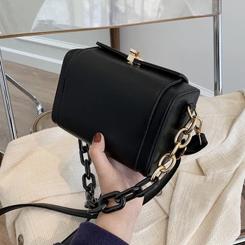 Minimální design taška ženy podzim/zima roku 2021 nové módní cross-body taška univerzální přenosný box web celebrity malé náměstí taška