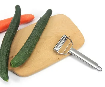Multifunkční Zeleniny A Ovoce Škrabky Mrkev Nakrájíme Plátky Brambor Nůž Domácnosti Snadno Oloupeme Blade Kuchyňské Nástroje