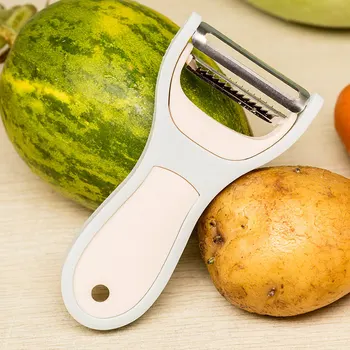 Multifunkční Zeleniny, Ovoce Škrabka Také pro Struhadla Kuchyňské Gadgets, Nástroje z Nerezové Oceli Apple Brambory Škrabka Nůž