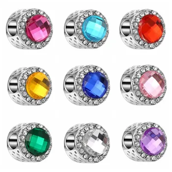 Nové módní kouzlo původní barevné opál korálky vhodné pro originální Pandora dámy náramek šperky dárek