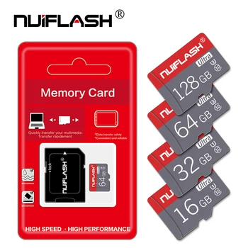 Originální Micro SD karta 32GB 16GB 8GB Class 10 Paměťové Karty 128 GB Mini SD Kartu 256 GB 128 gb TF Karta cartao de memoria +adaptér