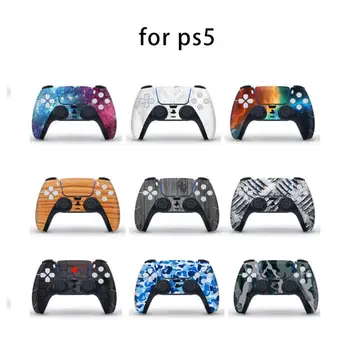 Pro Ps5 Nálepka Pro Sony PS5 Controller Camouflage Kůži, Nálepka, Kryt Kůže Pro Playstation 5 Gamepad Obtisk Joystick Joypad