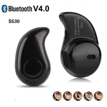 S530 Mini Sluchátka Bezdrátová Bluetooth V4.1 Sluchátka Redukce Šumu Hands Free Sport Hudební Sluchátka Pro Xiaomi IPhone PC