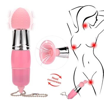 Sex Hračky pro Ženy, Vibrátor 3-v-1 Malý Silné Vibrace Suck Blow Dospělý Sex Hračky Stimulace Masér Erotické Vibrátory Pro Ženy