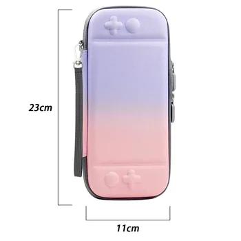 Skladovací Taška Pro Lite Switch Spínače Mini Konzole EVA Ochranný Kryt Pevný přepravní Taška