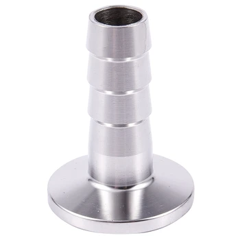 Stainless Steel 304 KF 16 Flange to 1m Hose Barb Adapters Vacuum