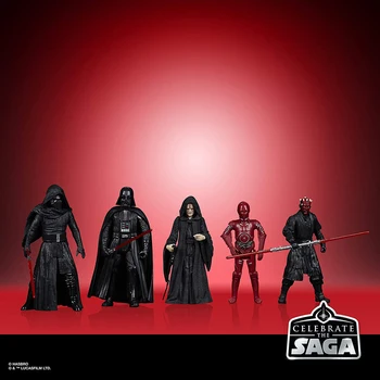 Star Wars Slaví Saga Hračky Sith Akční Obrázek Set 5-Pack, 3.75-Inch-Stupnice Sběratelské Figurky Hračky pro Děti