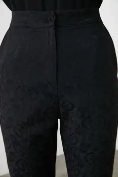 Trendyol Žakárové Kalhoty TWOSS20PL0185
