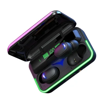 TWS Sluchátka Nabíjecí Box Bezdrátová Sluchátka 8D Vodotěsné Stereo Sportovní Sluchátka Sluchátka s mikrofonem Bluetooth-kompatibilní S Mikrofonem