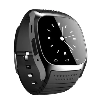 Vodotěsné Smartwatch M26 Bluetooth Inteligentní Hodinky Denně vodotěsné, LED Displej Pro Telefon Android