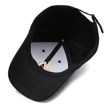 2021 Jaro Léto LA Black Cap Hat Bavlna Muži Baseball Čepice pro Muže, Ženy Kostí Pánská Čepice Snapback Hip-Hop Čepice Klobouky Masculino