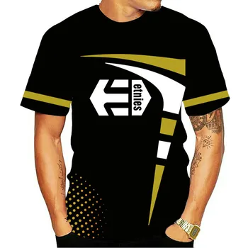 2021 poslední družstvo mužů tisk T-shirt racing 3D tisk T-shirt ležérní a pohodlný top