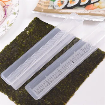 3 Ks/set DIY Váleček Sushi Roll Formy na Výrobu Masa, Zeleniny Laver Rýže Roll Sushi Formy Kuchyňské Doplňky Kit Tools