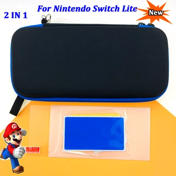 3colors Přenosné Úložiště Taška pro Nintendo lite Switch Hard Case pro NS Konzole Cestovní Kryt pro spínače mini případě hry Příslušenstv