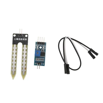 5kusů Půdní Vlhkosti Vlhkoměr Modul pro Vlhkost Arduino Wire Vodní Senzor Detekce TE215