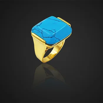 777 Velké Velikosti 10 High-end Značky Luxusní Nové Módní Gold-Barva pánská Zlatý Prsten Muži Zásnubní Prsteny, Šperky Anillos