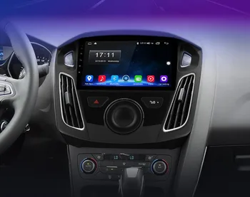 Carplay Pro Ford Focus mk3 2012 - 2017 Auto, Multimediální Přehrávač, Android Radio Recorder 128 GB GPS Navigace, DVD Přehrávač Hlavu Jednotka HD