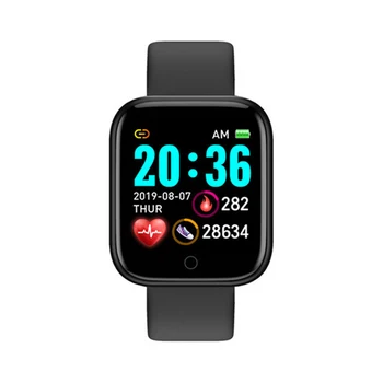 Digitální Chytré sportovní hodinky Ženy hodinky, digitální led elektronické náramkové hodinky Bluetooth fitness hodinky Muži, děti, hodiny, hodinky