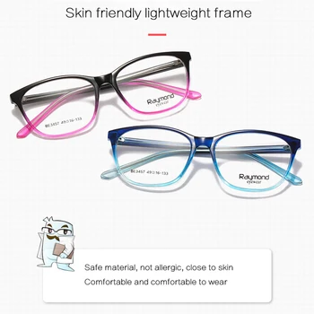 Elbru Pohodlné Dětí Plain Brýle Anti-Blue light Multi-barevný Plochý Objektiv Brýle Kids Fashion Rámu Pro Chlapce a Dívky