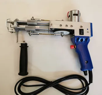 Elektrické kobercové všívací zbraň smyčky hromadu pletení kobercové všívací Loop Stack tkaní hrnou stroje