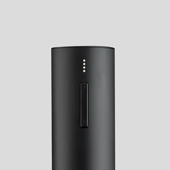 Elektrický Otvírák na Víno Nabíjecí Automatická Vývrtka Kreativní Láhev na Víno Otvírák s USB Nabíjecí Kabel Oblek pro Domácí Použití