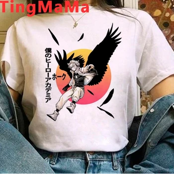 Horké Japonské Anime Můj Hrdina Academia T Shirt Muži Kawaii Boku Žádný Hrdina Academia T-shirt Karikatura Midoriya Izuku Deku Tričko Mužského